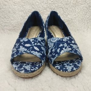 Ellen Tracy "Kandi" Wedge, Size 6M